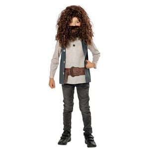Harry Potter Hagrid Hogwarts Boys Fancy Dress Up Party Costume Set Size 3-5 YRS