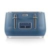 Sunbeam Radiance 4 Slice Breakfast Toaster Blue TAP3504BL