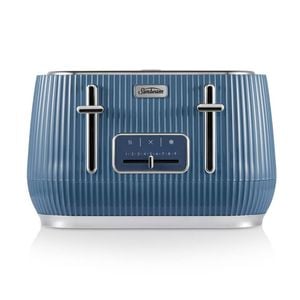 Sunbeam Radiance 4 Slice Breakfast Toaster Blue TAP3504BL