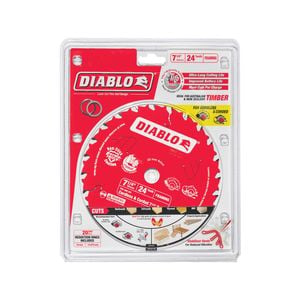 Diablo 184mm 24T Framing Circular Saw Blade