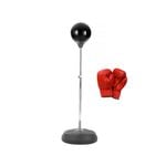 Hacienda Free-standing Boxing Set: Pu Punching Ball & Boxing Gloves
