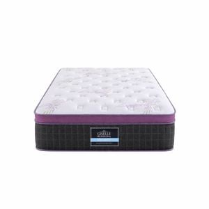 Giselle King Single Euro Top Mattress Firm Pocket Spring Edge Support