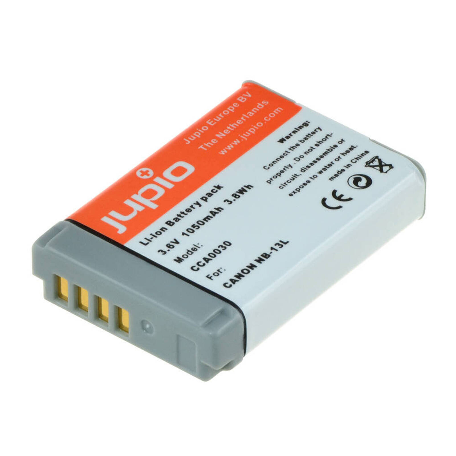 2-Power Ersatzakku Für Kamera – 1050 MAh, 7,4V Li-Ion, Kompatibel Mit D-LI109