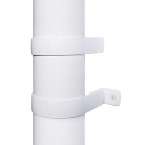 eeez Rainwater Systems 105 x 70 x 25mm Downpipe Bracket Combo