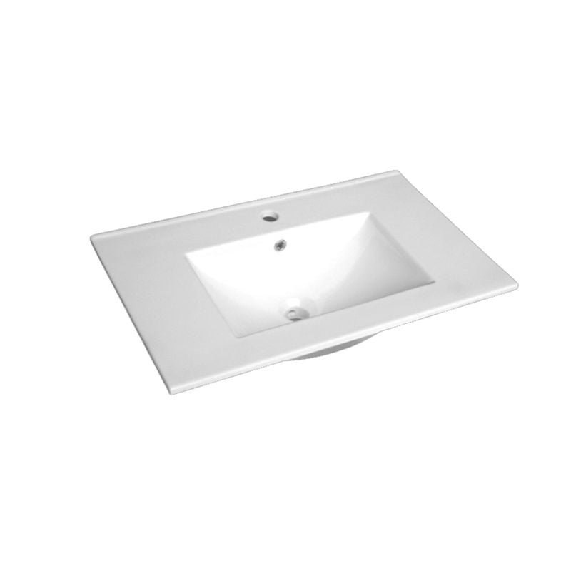 Cadenza 750mm Ceramic Basin Only 1TH