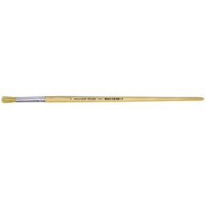 Practa Size 7 Round Hog Hair Paint Brush