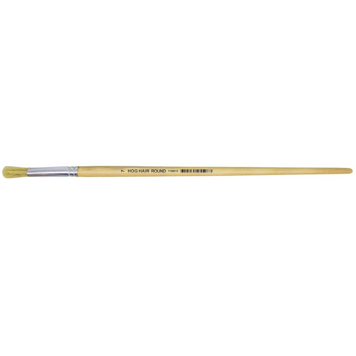 Practa Size 7 Round Hog Hair Paint Brush
