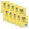 10pc Spirax 324 Super Size Botany Exercise Book School/writing 96-pages Yellow