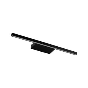 Brilliant 60cm Kaji Black 350lm Contemporary LED Vanity And Wall Light