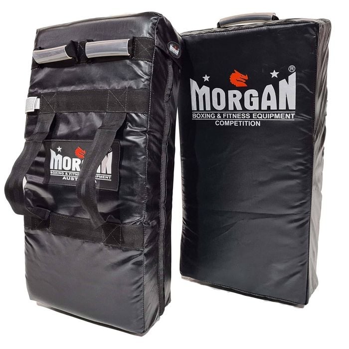 Morgan Competition Extra Heavy Duty Multi Handle Curved Strike & Hit Shield