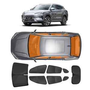 Window Sunshade Block Cover for BYD SEALION 6 SEALION6 2024-Onwards Side Rear Windshield Shades