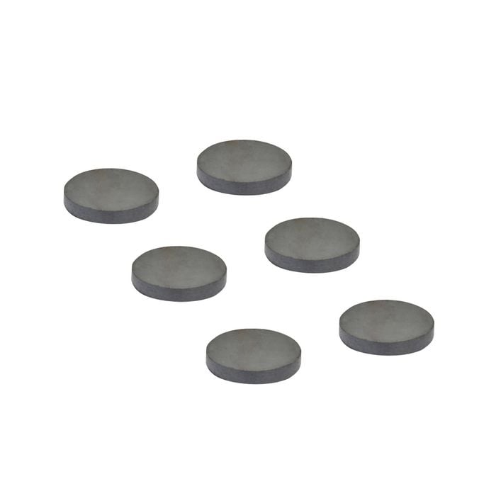Everhang 25mm Ceramic Disc Magnet - 6 Pack