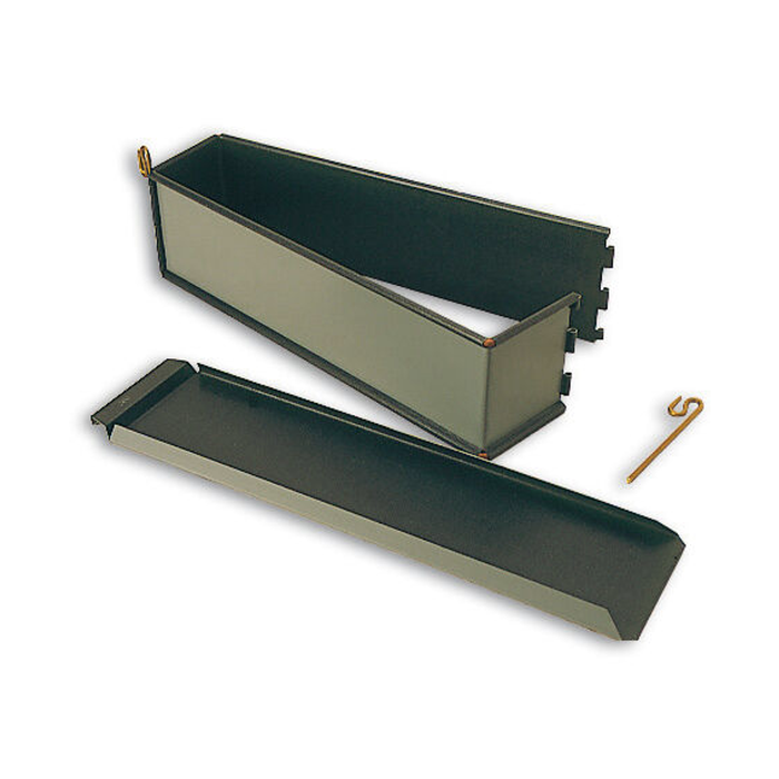 Matfer Bourgeat Exopan Pate Plain Mould - 500mm, Non-Stick