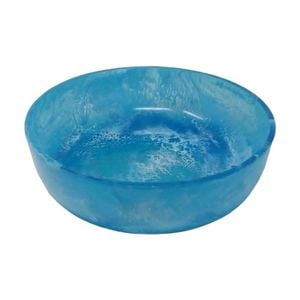SS Collective Ocean Blue Marbled Style Salad/Serving Bowl 24cm
