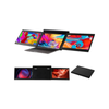 Orotec Triple Screen Laptop Portable Monitor, 13.3 Inch 1080p Fhd Ips, Plug-play Screen Extender Laptops