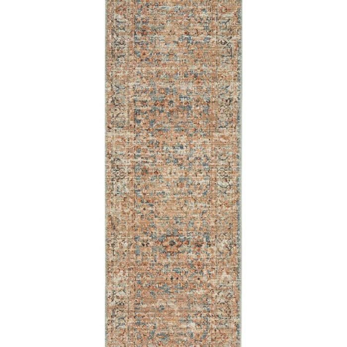 Essence 15 Ocean Blue 285x80cm - Medium Runner Transitional Pet Friendly Indoor Rug