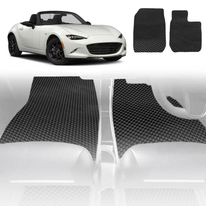 6D Diamond Car Floor Mats for Mazda MX-5 (ND)2015-Current-Outback GT
