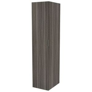 Lugna 2048 x 450 x 580mm Storm Double Hanging Left Hinged Door Storage Cabinet