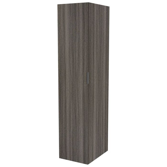 Lugna 2048 x 450 x 580mm Storm Double Hanging Left Hinged Door Storage Cabinet
