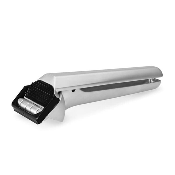 Dreamfarm Garject Garlic Crusher Charcoal Black