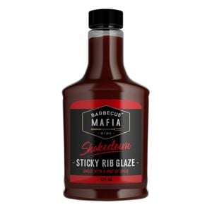 Barbecue Mafia 425ml Shakedown Sticky Rib Glaze BBQ Sauce