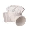Marley 100mm x 88° White PVC Side Access Bend