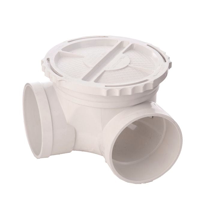 Marley 100mm x 88° White PVC Side Access Bend