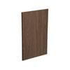 Kaboodle 450mm Walnut Modern Cabinet Door