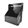 Drop Down Battery Tray Black Stainless Steel