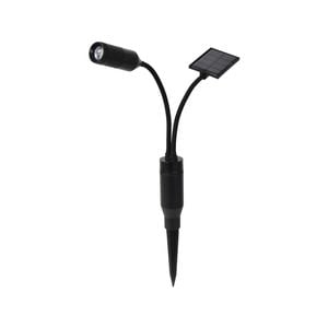 Click 29.5cm 20 Lumens Flexi Solar LED Spotlight