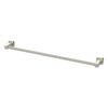 Mondella Brushed Nickel Overture Single Towel Rail 600mm