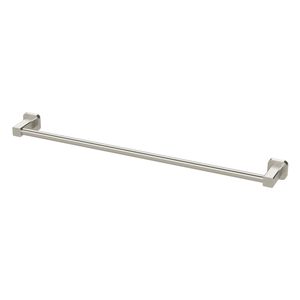 Mondella Brushed Nickel Overture Single Towel Rail 600mm