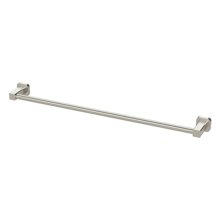 Mondella Brushed Nickel Overture Single Towel Rail 600mm