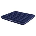 Bestway Inflatable Camping Mattress King Size 2.03m x 1.83m x 22cm Inflatable Air Bed