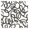 Squiggle Black/White Wallpaper  53cm x 10.05m