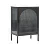 Cooper & Co. Eve 86cm Modern Metal Side Table Black