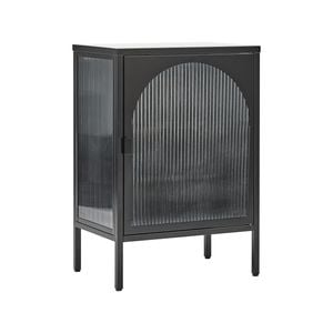 Cooper & Co. Eve 86cm Modern Metal Side Table Black