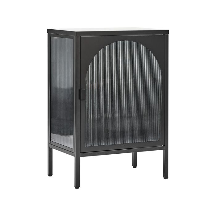 Cooper & Co. Eve 86cm Modern Metal Side Table Black