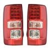 Fit For Holden Colorado RG 2012-2019 LTZ LS Z71 LT Pair LH+RH Tail Light Lamp (LED&Bulb)