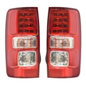 Fit For Holden Colorado RG 2012-2019 LTZ LS Z71 LT Pair LH+RH Tail Light Lamp (LED&Bulb)