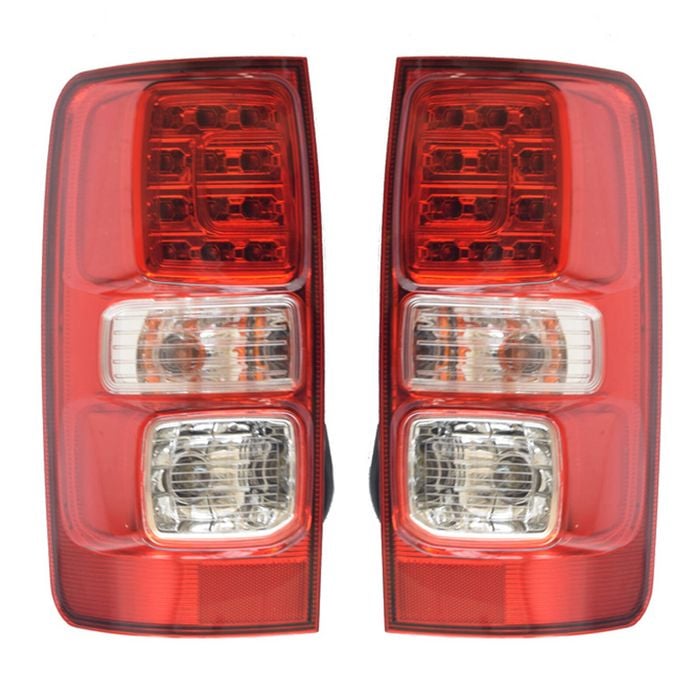 Fit For Holden Colorado RG 2012-2019 LTZ LS Z71 LT Pair LH+RH Tail Light Lamp (LED&Bulb)