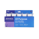 Monarch 100/10mm Nap Ultra Microfibre Mini Roller - 5 Pack