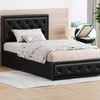 ALFORDSON Bed Frame Gas Lift Storage Single