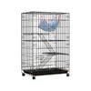 i.Pet Rabbit Cage/Indoor Hutch Pet Cage Outdoor 100cm