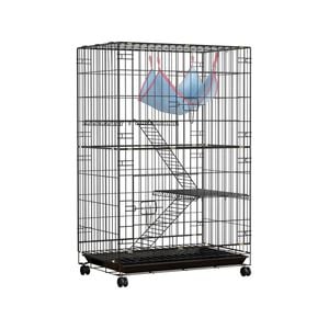 i.Pet Rabbit Cage/Indoor Hutch Pet Cage Outdoor 100cm