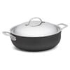 Chasseur Cinq Etoiles Hard Anodised Chef Pan With Lid 30cm / 6.5l