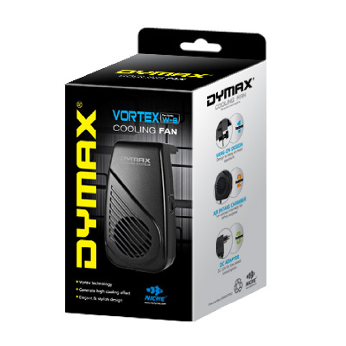 Dymax Vortex Cooling Fan W-8 (dm223)