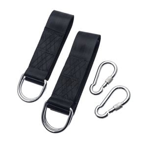 Zenith Hammock Straps With Carabiners