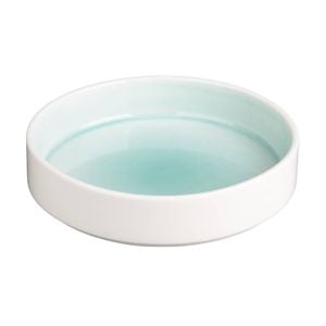 Olympia Fondant Stacking Bowls Mint 215mm 4 Pack Porcelain Tableware