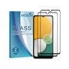 2 Pack MEZON Samsung Galaxy A13 5G Full Cover Tempered Glass Screen Protectors